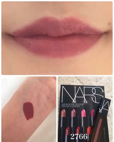 パワーマットリップピグメント/NARS/口紅を使ったクチコミ（1枚目）