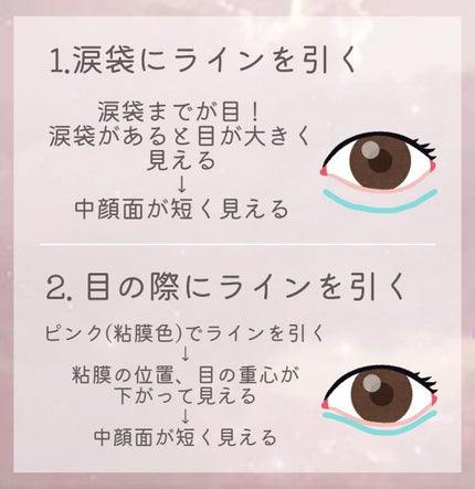 描くふたえアイライナー/CEZANNE/リキッドアイライナーを使ったクチコミ(2枚目)