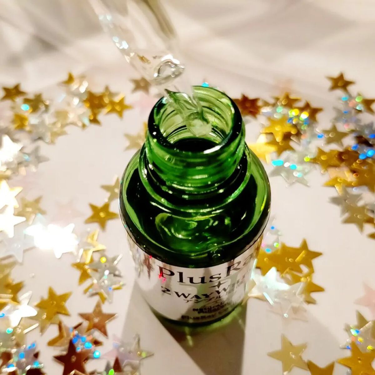 ツーウェイホワイト アンプル原液/PlusRay/美容液を使ったクチコミ（2枚目）