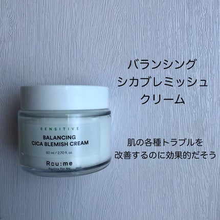 バランシング シカ ブレミッシュ トナー/Roume/化粧水を使ったクチコミ(8枚目)