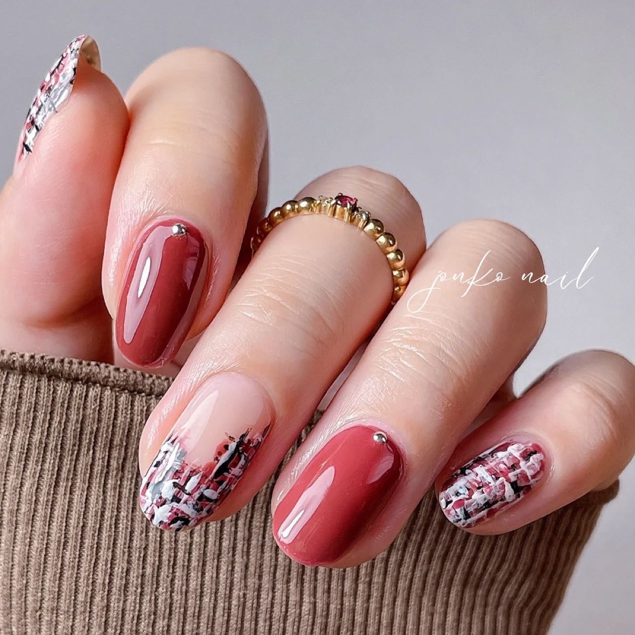 ミニネイル/パラドゥ/マニキュアを使ったクチコミ(1枚目)