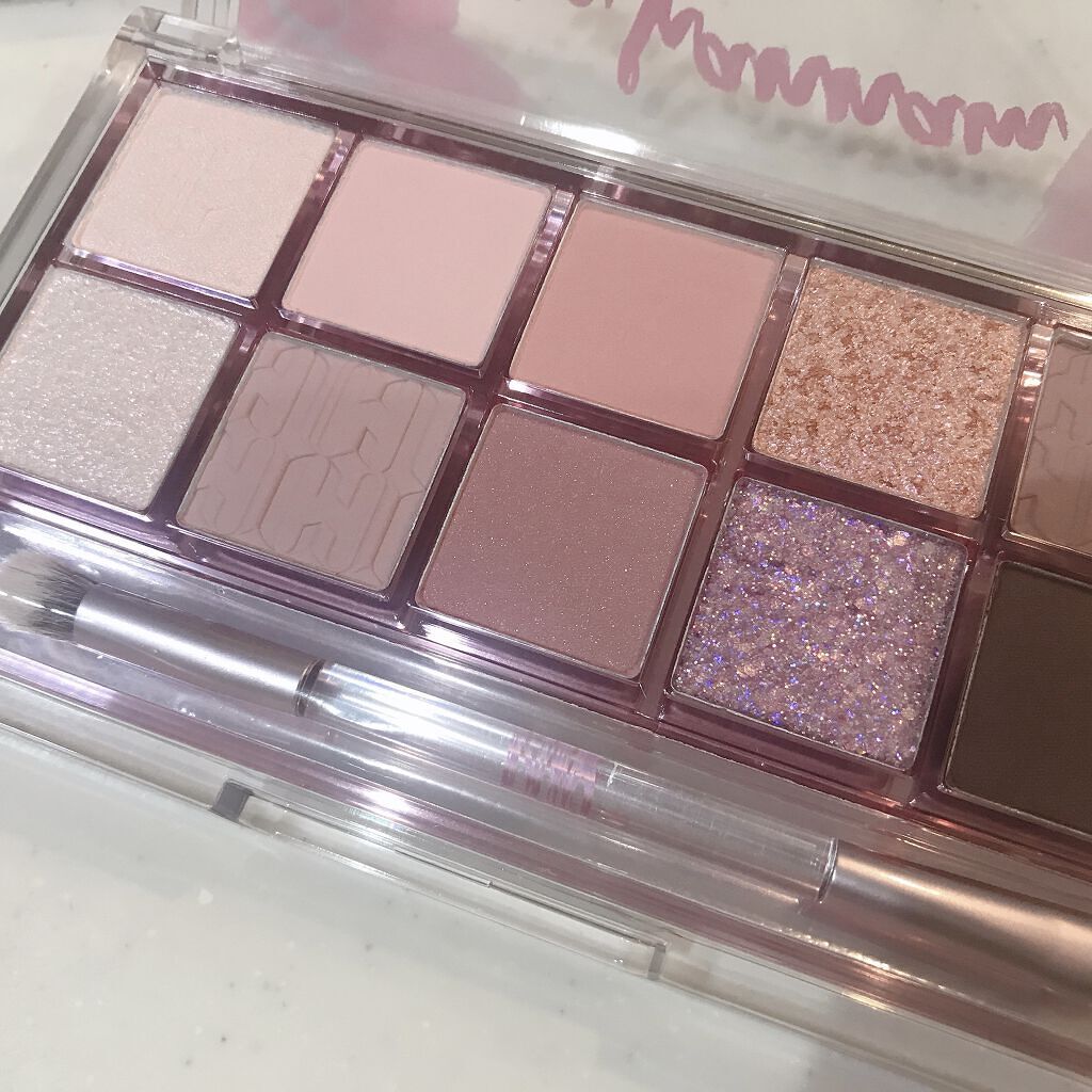 プロ アイ パレット/CLIO/アイシャドウパレットを使ったクチコミ（2枚目）