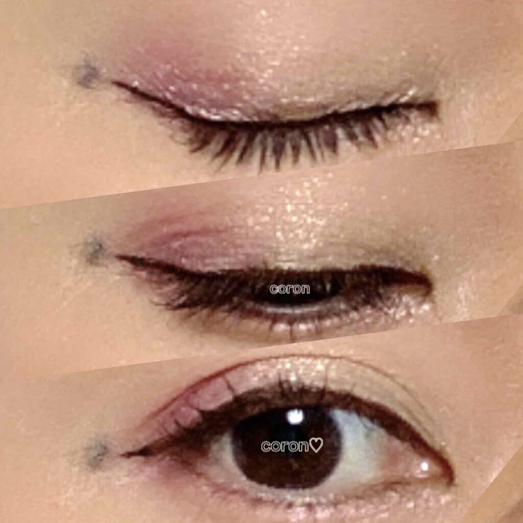 シングルアイシャドウ MBPK-05 フューシャピンク/マリブビューティー/単色アイシャドウを使ったクチコミ（3枚目）