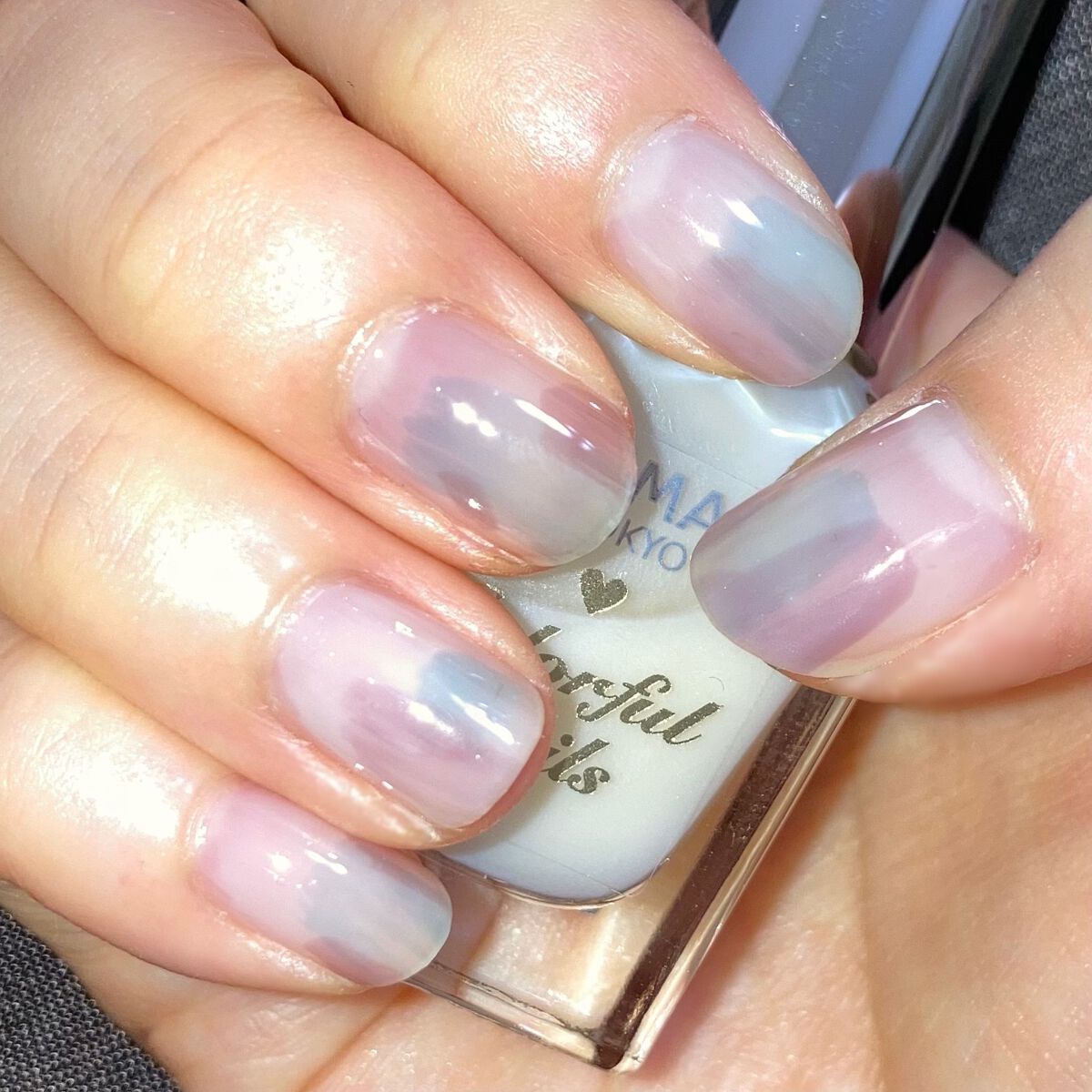 カラフルネイルズ/キャンメイク/マニキュアを使ったクチコミ（1枚目）