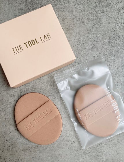 101B ベイビータスカー/THE TOOL LAB/メイクブラシを使ったクチコミ(10枚目)