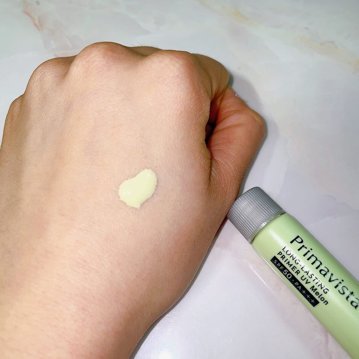 スキンプロテクトベース<皮脂くずれ防止>SPF50/プリマヴィスタ/化粧下地を使ったクチコミ(2枚目)