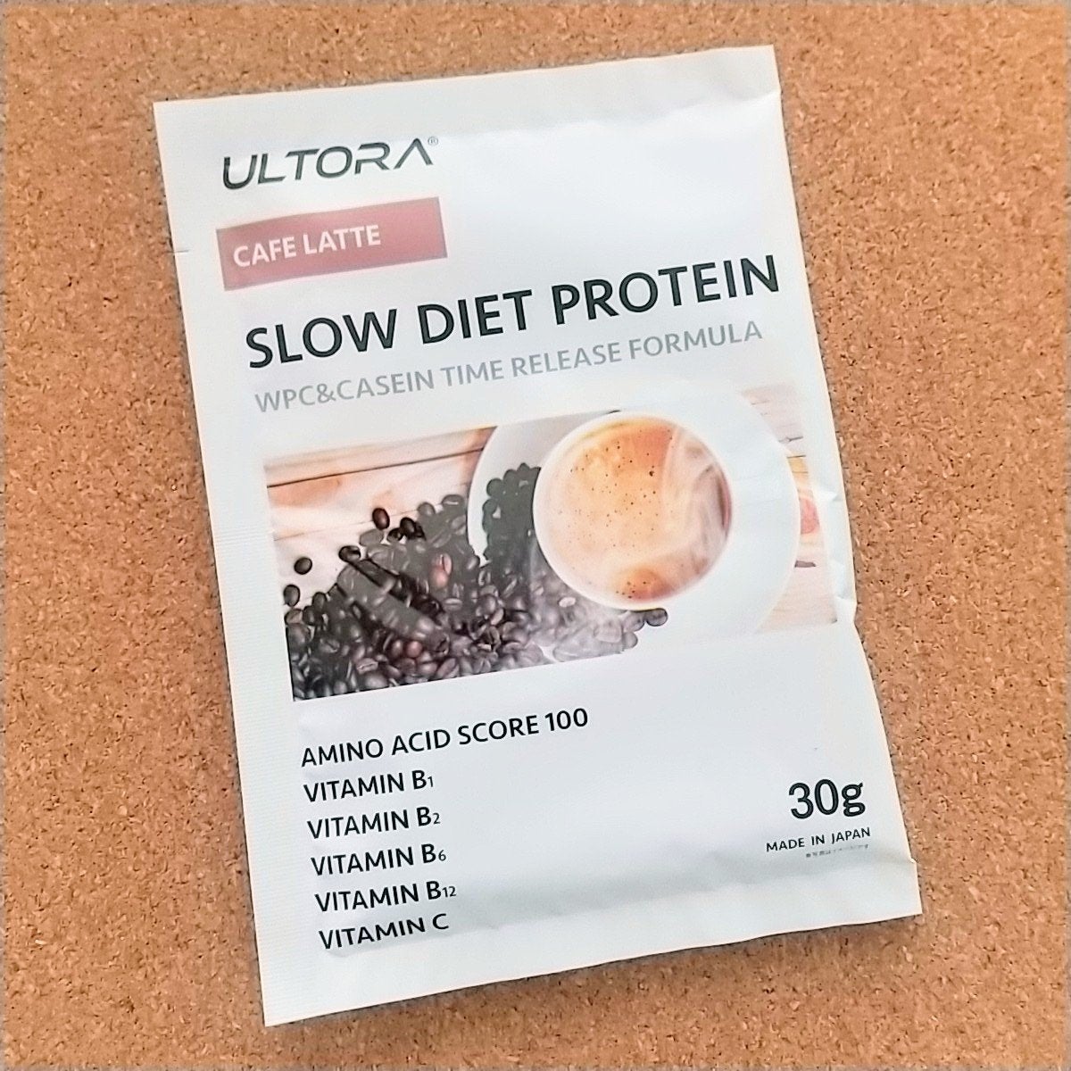 スローダイエットプロテイン/ULTORA/その他プロテインを使ったクチコミ(1枚目)