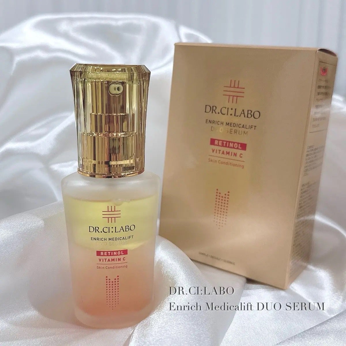 エンリッチ メディカリフト デュオセラム/ドクターシーラボⓇ/美容液を使ったクチコミ(1枚目)