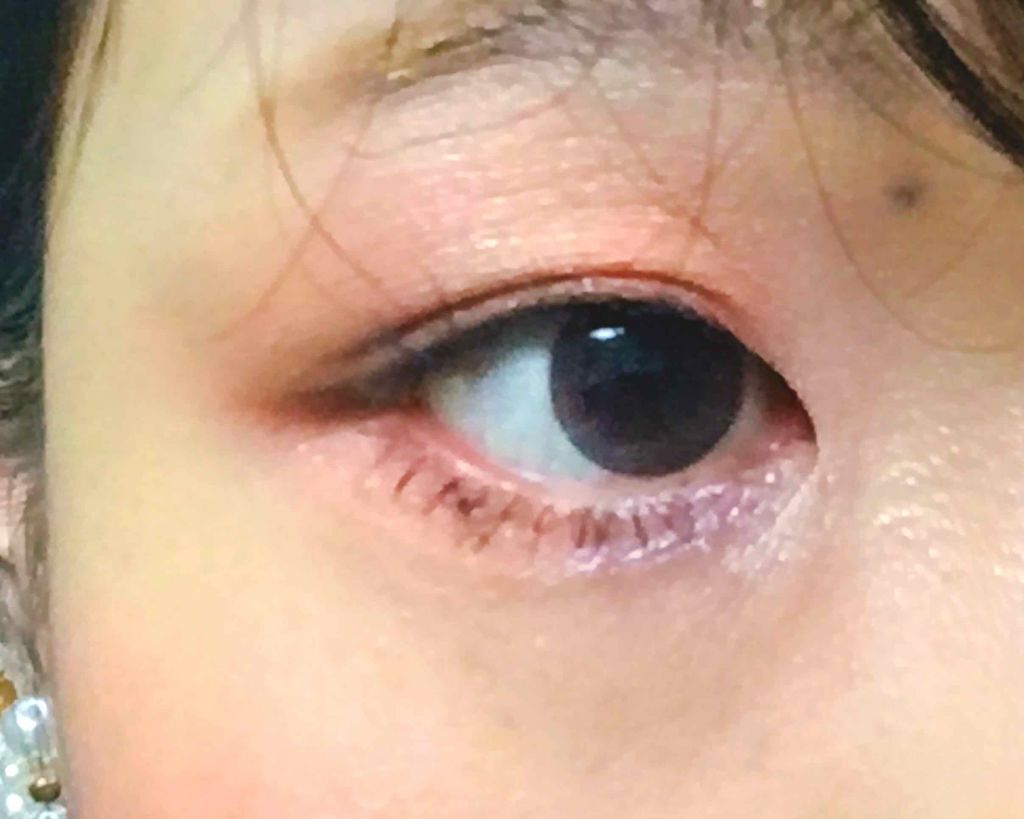 プレイカラー アイシャドウ/ETUDE/アイシャドウパレットを使ったクチコミ（3枚目）