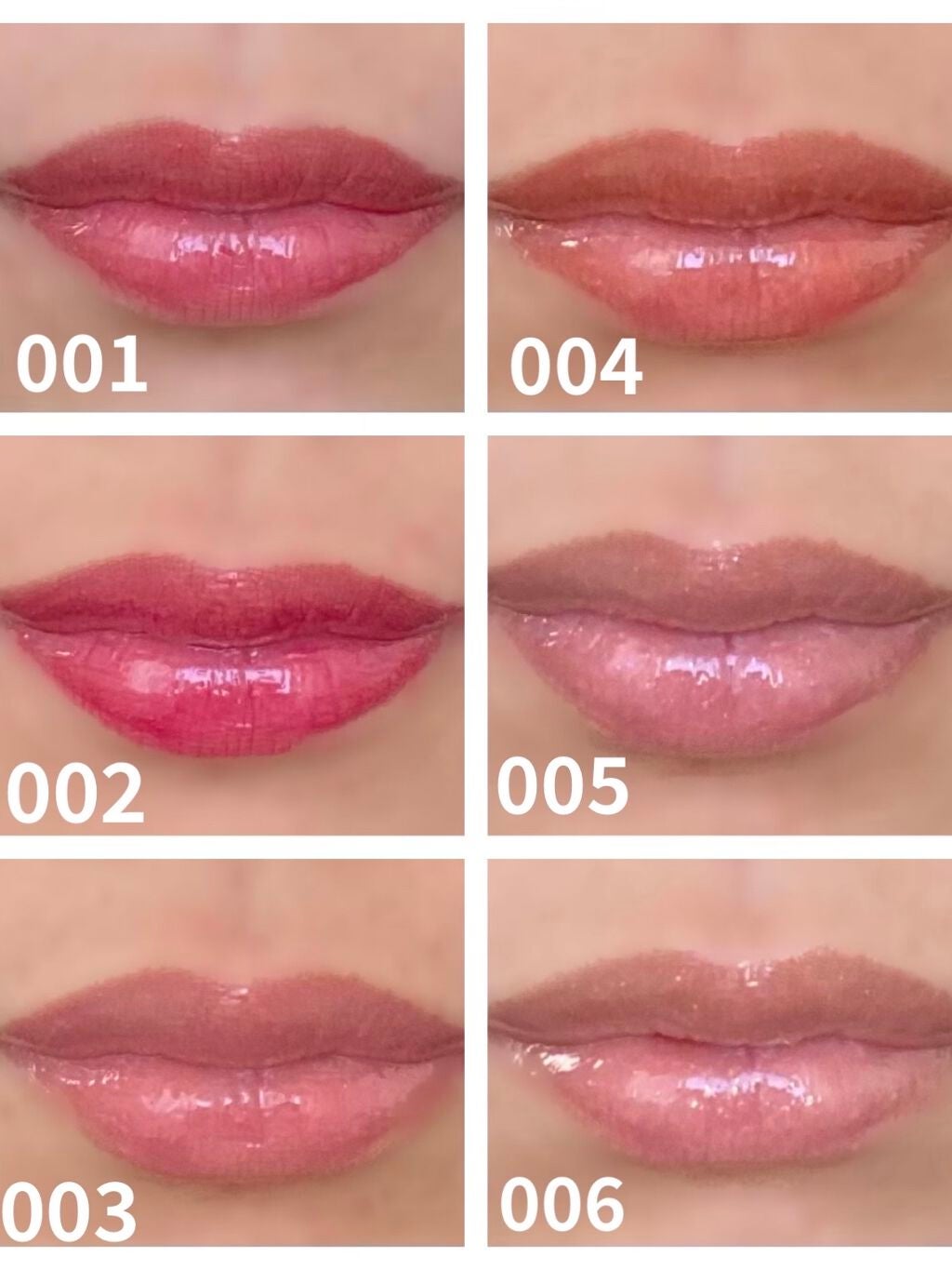 ジューシィリップデュウ/BLEND BERRY/口紅を使ったクチコミ(5枚目)