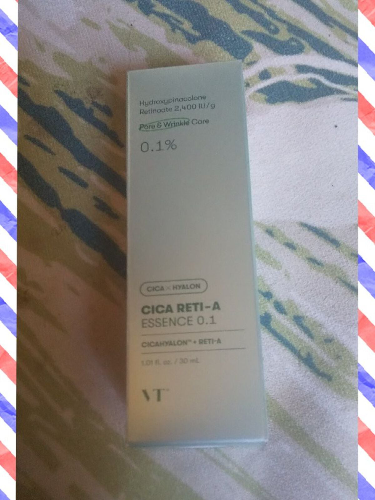 シカレチA エッセンス0.1/VT/美容液を使ったクチコミ(1枚目)