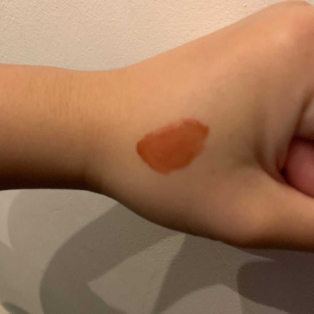 ジューシーラスティングティント/rom&nd/リップティントを使ったクチコミ(3枚目)