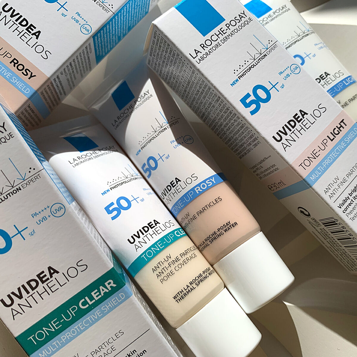UVイデア XL プロテクショントーンアップ/ラ ロッシュ ポゼ/日焼け止めクリームを使ったクチコミ（1枚目）