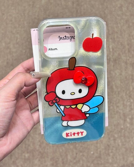 ケース大好きっ子 on LIPS 「キティちゃんの頭はとてもかわいいですね#iPhoneケース#購..」(2枚目)