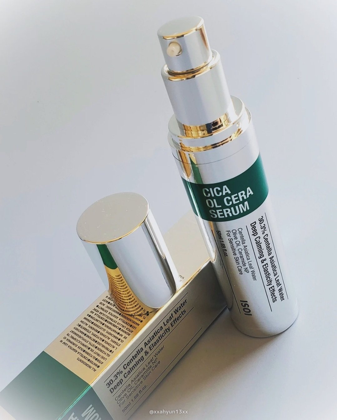 シカオルセラセラム/ISOI/ブースター・導入液を使ったクチコミ（3枚目）