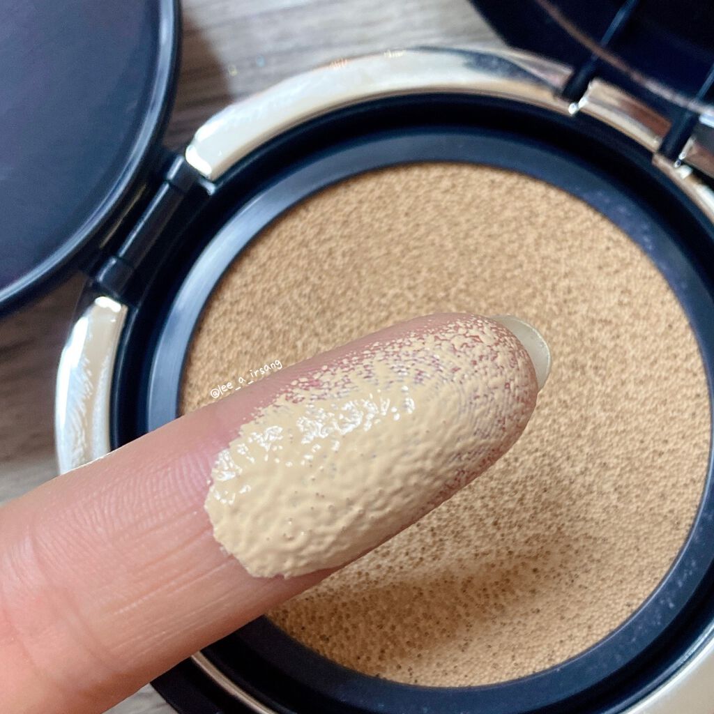 キル カバー ファンウェア クッション オールニュー/CLIO/クッションファンデーションを使ったクチコミ(4枚目)