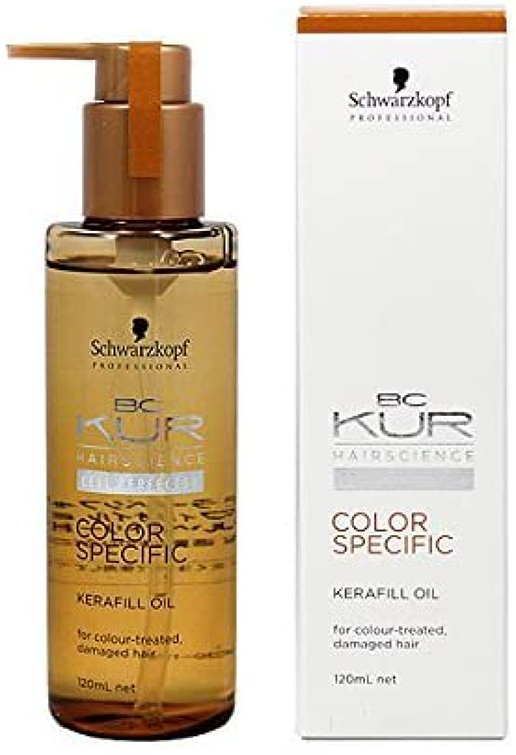 シュワルツコフ プロフェッショナル BCクアカラースペシフィークケラフィルオイルa