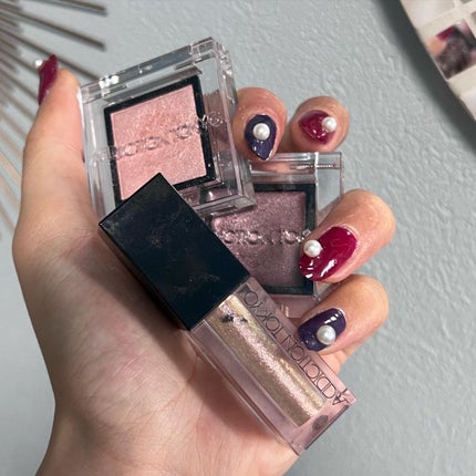 アディクション ザ アイシャドウ パール/ADDICTION/単色アイシャドウを使ったクチコミ(9枚目)