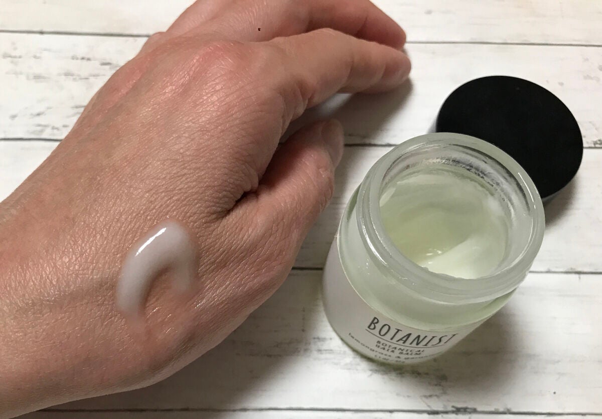 ボタニカルヘアバーム/BOTANIST/ヘアバームを使ったクチコミ(2枚目)