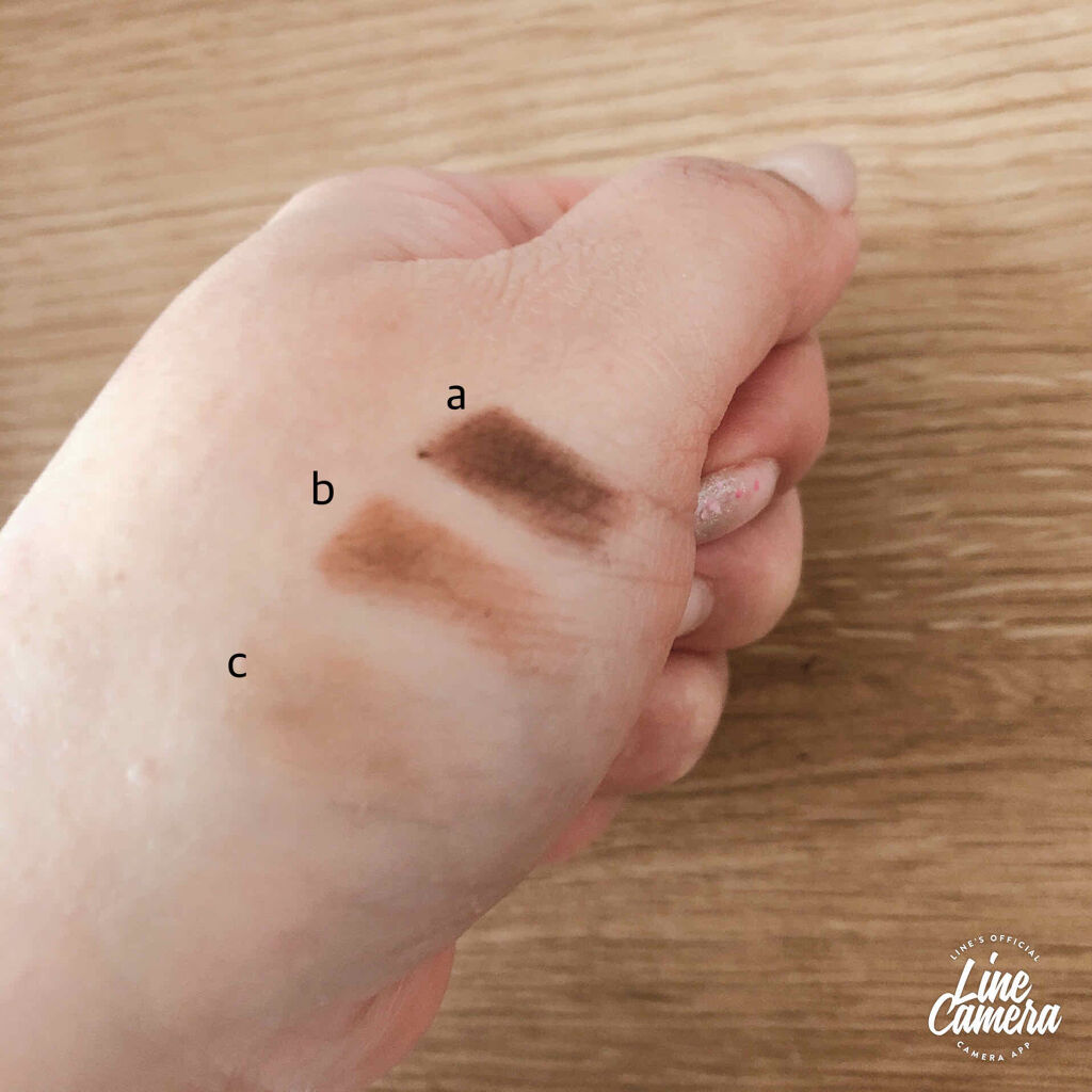 ケイト デザイニングアイブロウ3D/KATE/パウダーアイブロウを使ったクチコミ（2枚目）