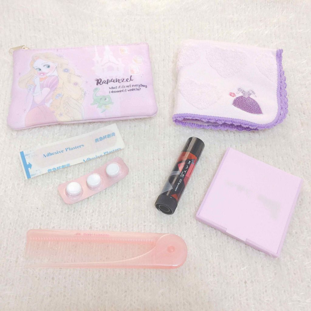 CCリップクリームN/KATE/リップケアを使ったクチコミ（2枚目）