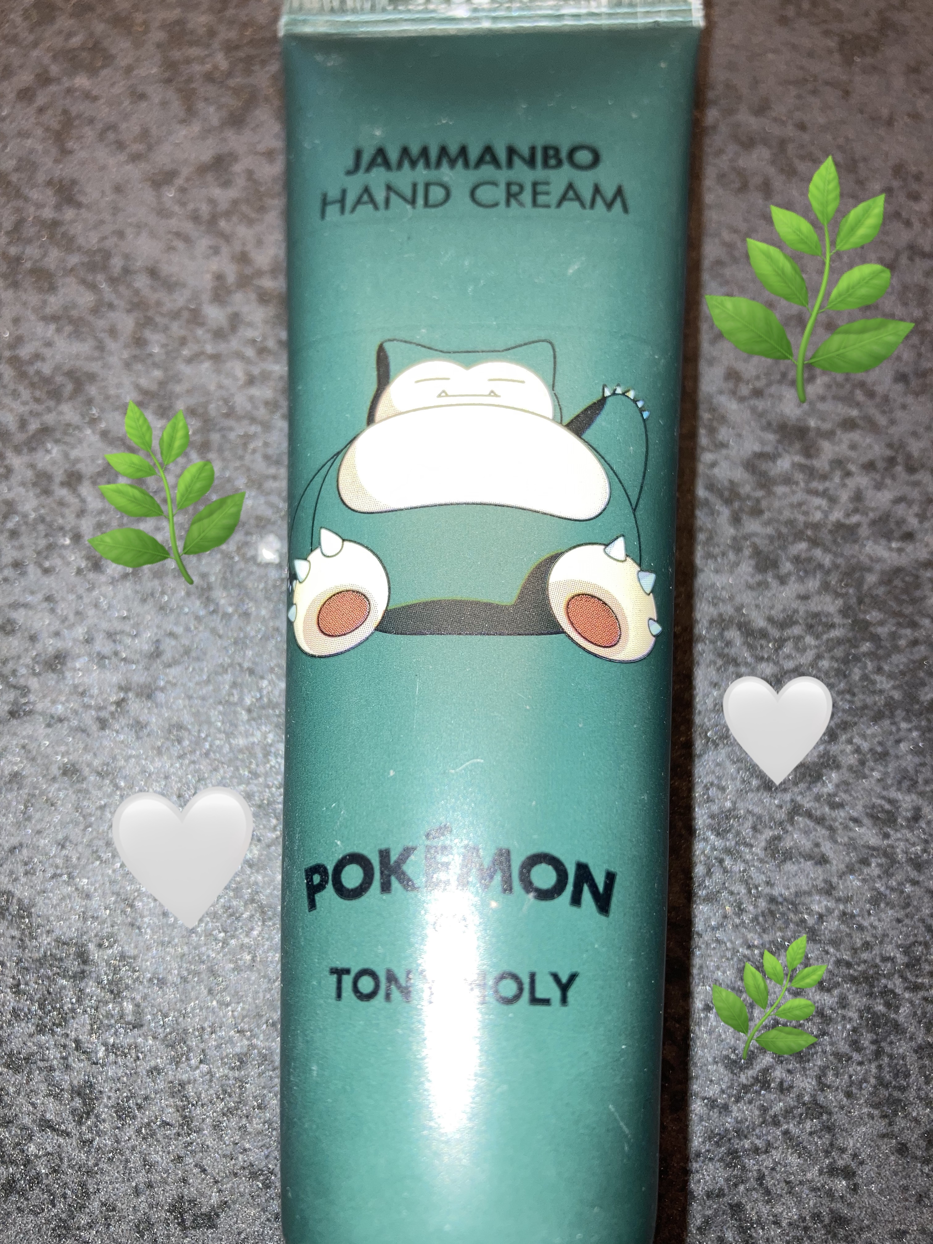 ポケモンハンドクリーム/TONYMOLY/ボディクリームを使ったクチコミ（1枚目）