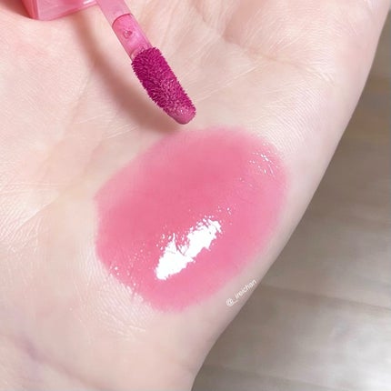 ジューシーデュイティント/dasique/リップティントを使ったクチコミ(4枚目)