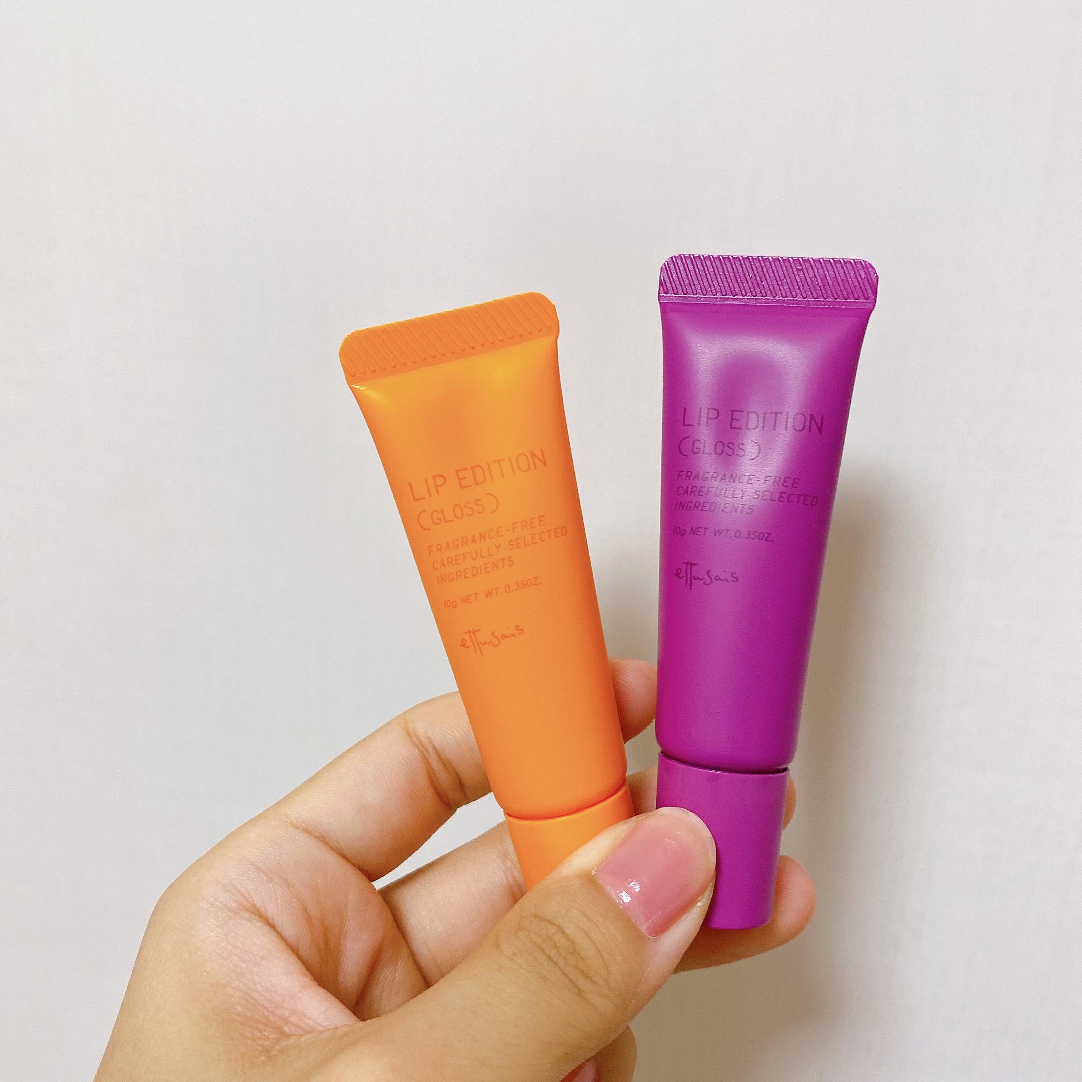 エテュセ リップエディション(グロス)/ettusais/リップグロスを使ったクチコミ（1枚目）