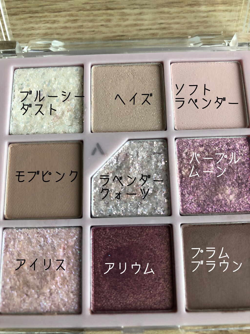 ゲットルーズグリッタージェル/unleashia/グリッターを使ったクチコミ（3枚目）