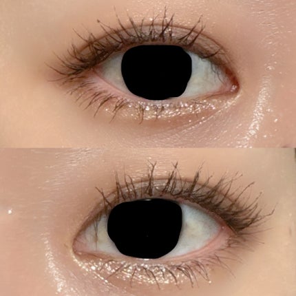 オールデイ スキニー アンド ロングマスカラ/Milk Touch/マスカラを使ったクチコミ(4枚目)