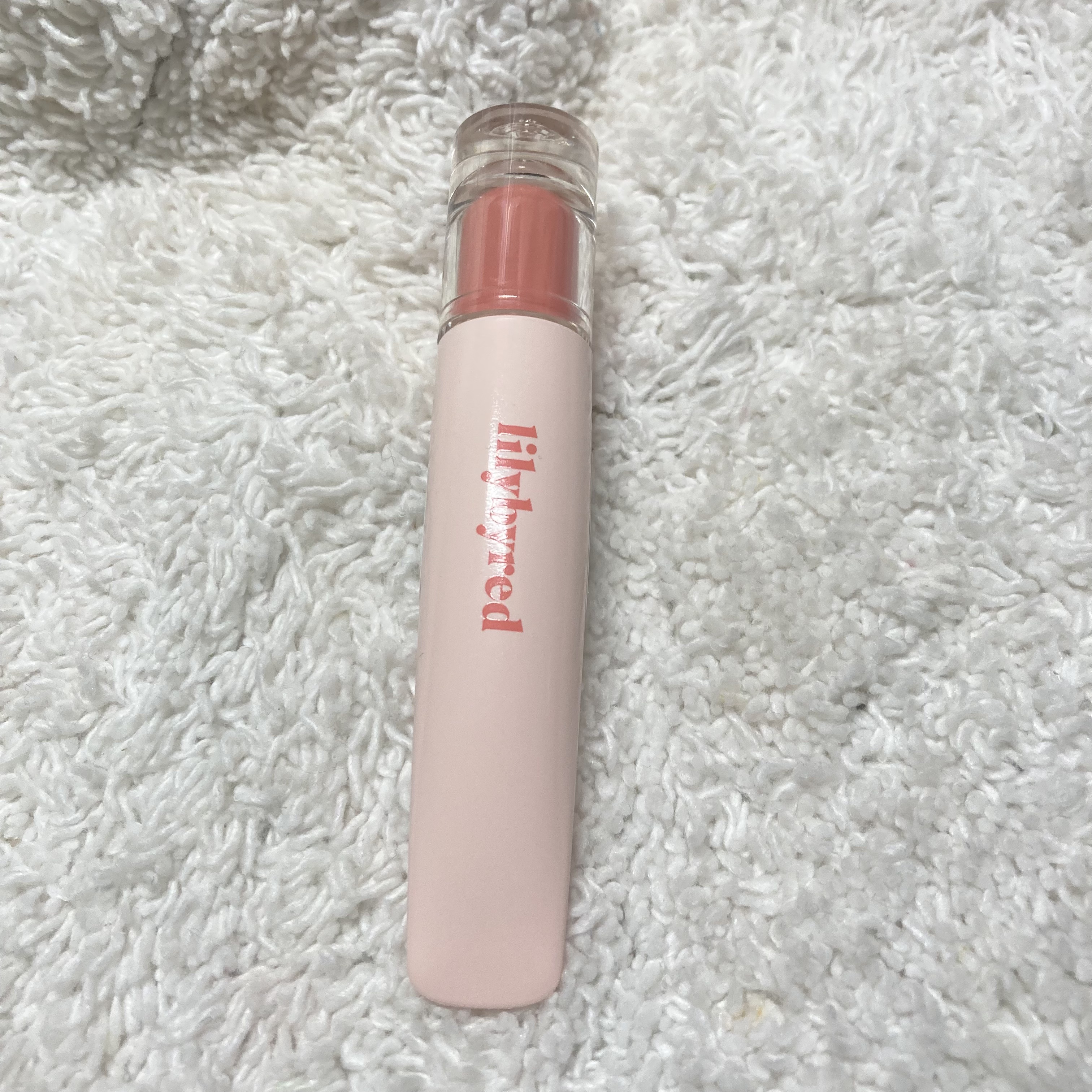 Tangle Jelly Balm/lilybyred/口紅を使ったクチコミ（2枚目）