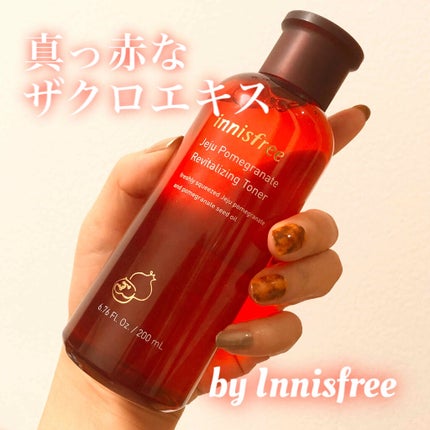 ポメグラネート バイタル トナー/innisfree/化粧水を使ったクチコミ(1枚目)