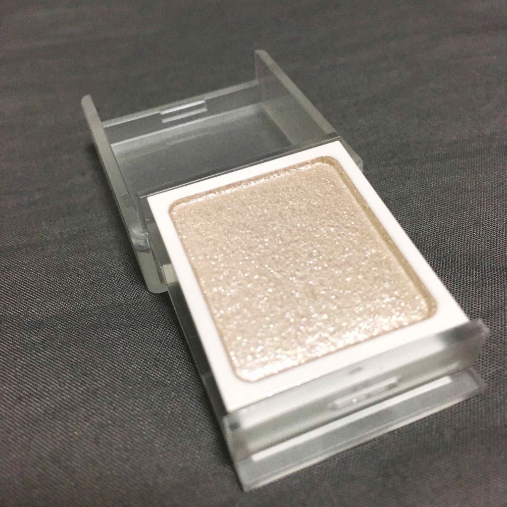 アイカラー/無印良品/単色アイシャドウを使ったクチコミ(1枚目)