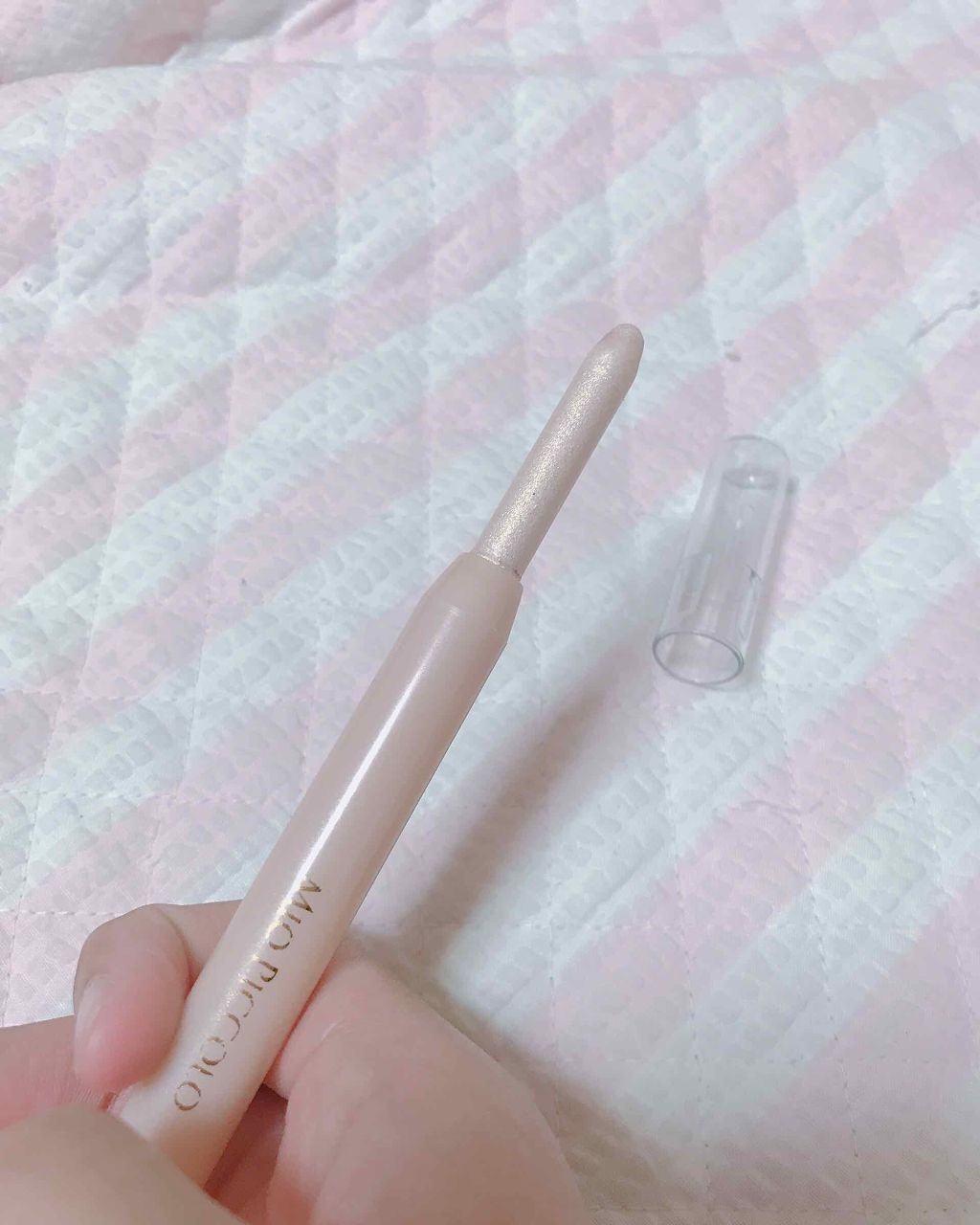 MP2wayアイクレヨン/セリア/スティックアイシャドウを使ったクチコミ（2枚目）