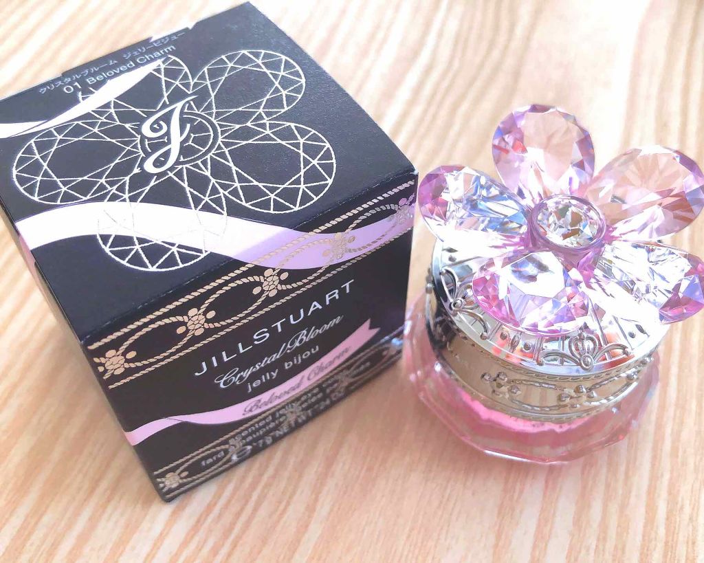 ジルスチュアート クリスタルブルーム ジェリービジュー/JILL STUART/ジェル・クリームアイシャドウを使ったクチコミ（1枚目）