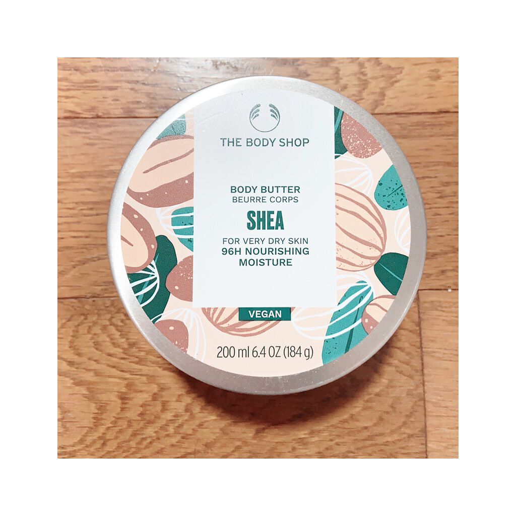 ボディバター シア/THE BODY SHOP/ボディクリームを使ったクチコミ(1枚目)