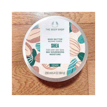 ボディバター シア/THE BODY SHOP/ボディクリームを使ったクチコミ(1枚目)