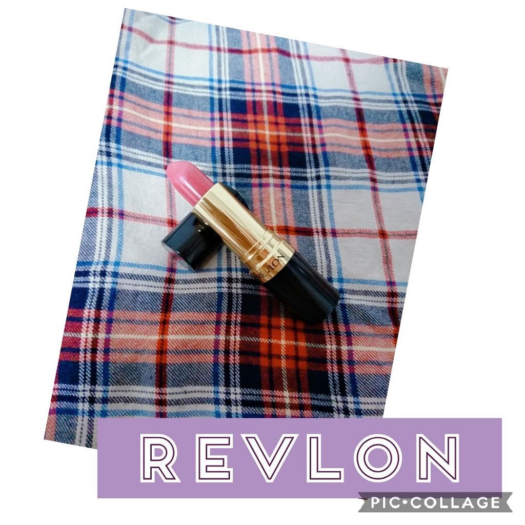 スーパー ラストラス リップスティック/REVLON/口紅を使ったクチコミ（1枚目）