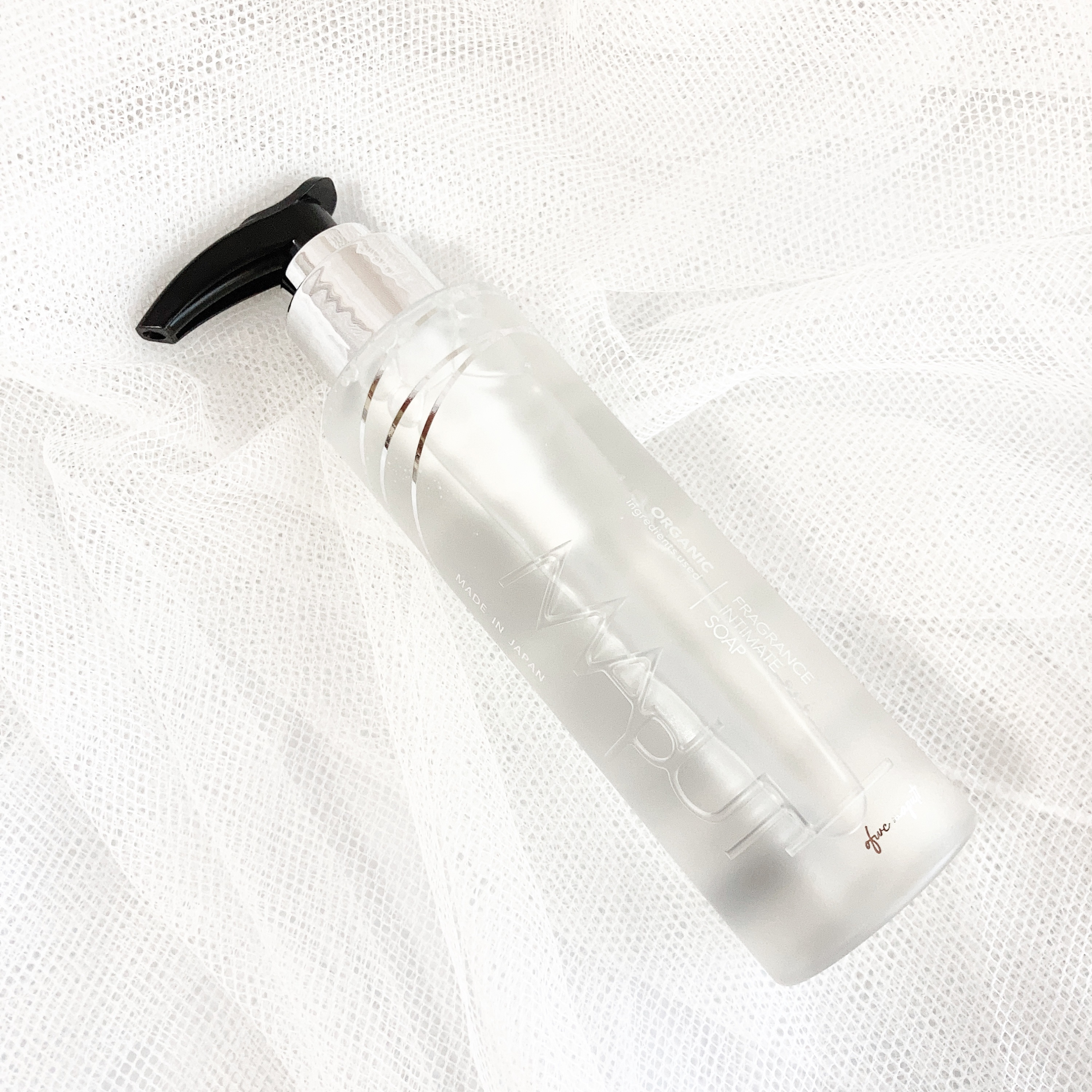 オーガニックフレグランスインティメイトソープ MAPUTI/MAPUTI/デリケートゾーンケアを使ったクチコミ（2枚目）