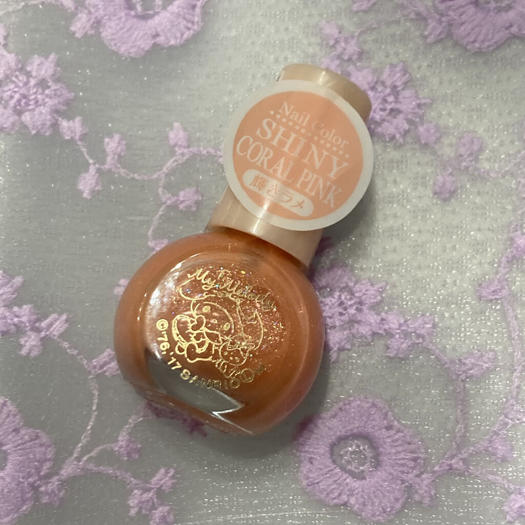 サンリオネイル/DAISO/マニキュアを使ったクチコミ（3枚目）