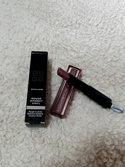 ルージュ・アンテルディ・テンプテーション/GIVENCHY/口紅を使ったクチコミ(1枚目)