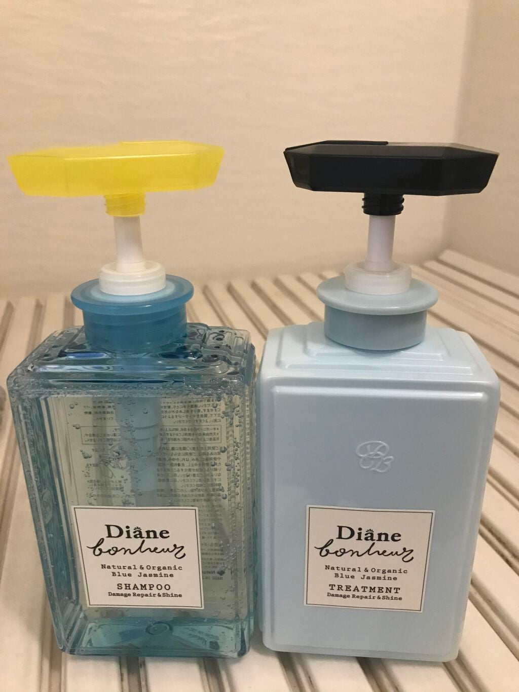 ブルージャスミンの香り/シャンプー&トリートメント/ダイアン/市販シャンプーを使ったクチコミ(1枚目)