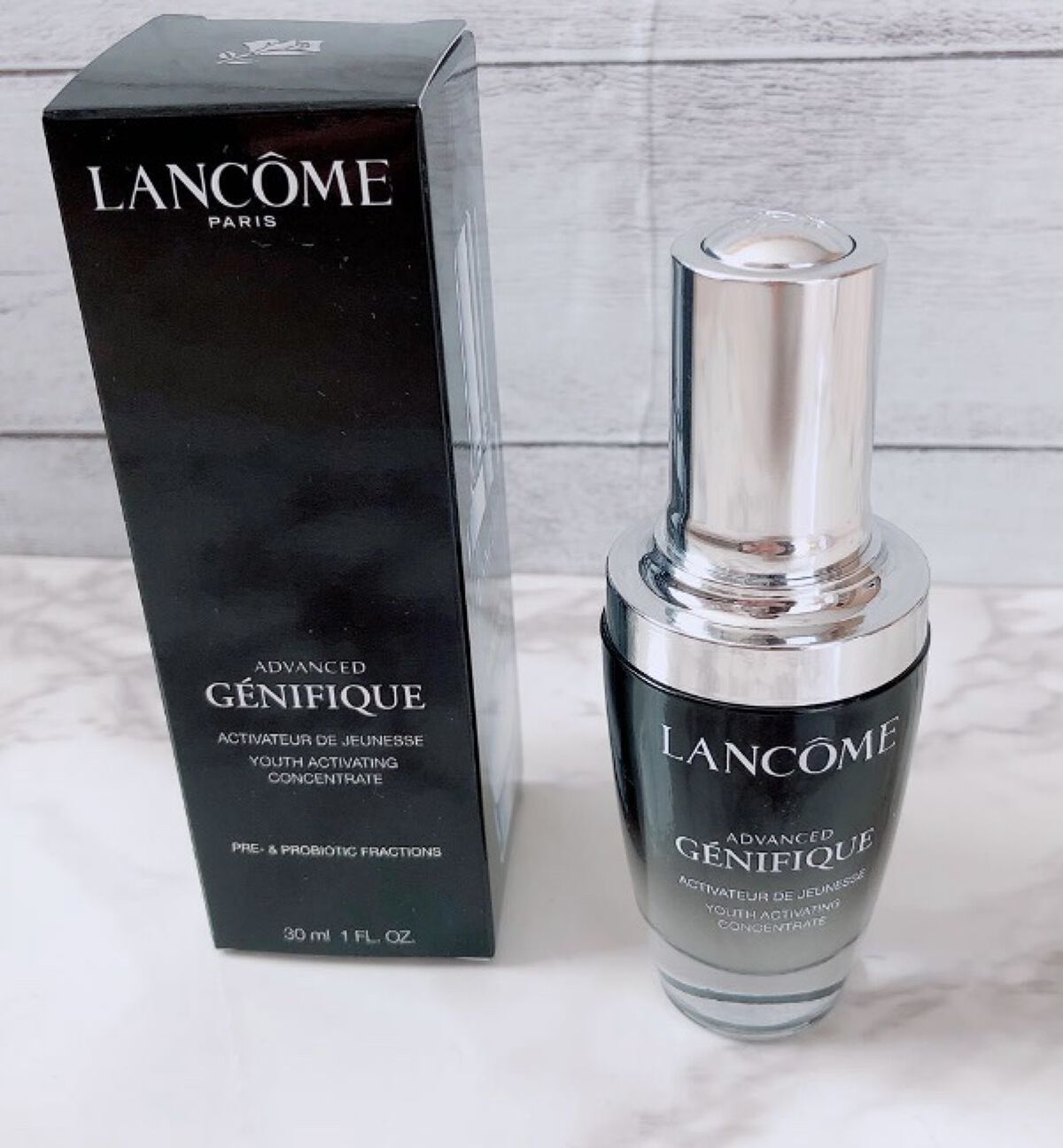 ジェニフィック アドバンスト N/LANCOME/美容液を使ったクチコミ（1枚目）
