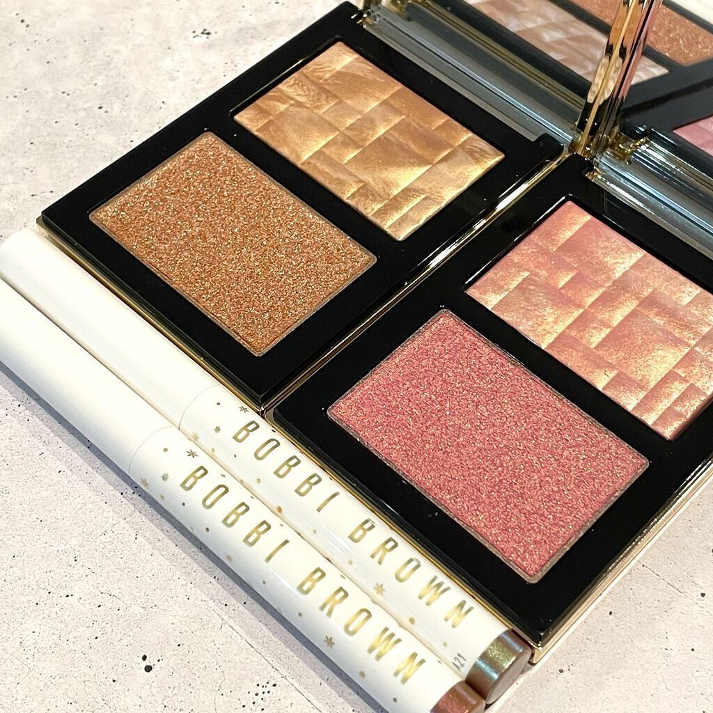 ロングウェア クリーム シャドウ スティック マルチクロム スカイワード/BOBBI BROWN/スティックアイシャドウを使ったクチコミ（2枚目）