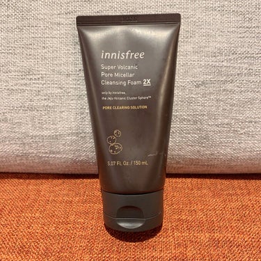 スーパーヴォルカニック ミセラー クレンジングフォーム 2X/innisfree/洗顔フォームを使ったクチコミ（2枚目）