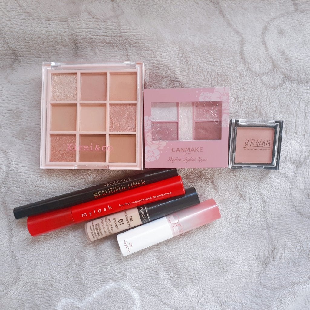 UR GLAM POWDER EYESHADOW/U R GLAM/単色アイシャドウを使ったクチコミ(2枚目)