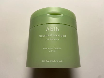 ドクダミカーミングタッチスポットパッド/Abib /トナーパッドを使ったクチコミ(2枚目)