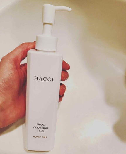 クレンジングミルク/HACCI/ミルククレンジングを使ったクチコミ(1枚目)