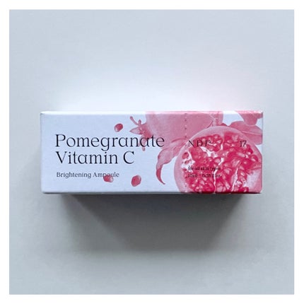 ザクロビタミンC美白アンプル/NATURAL DERMA PROJECT/美容液を使ったクチコミ(2枚目)