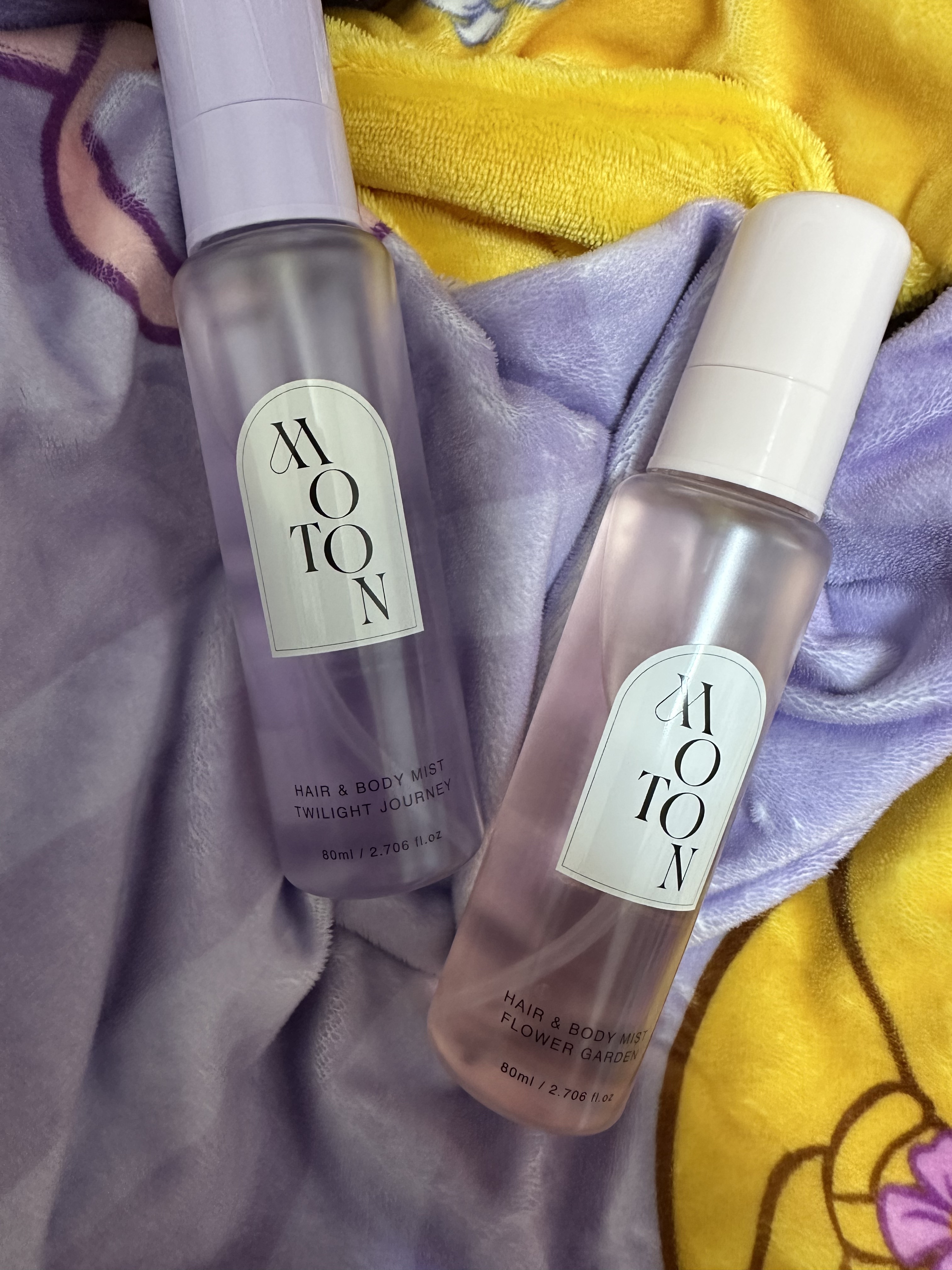 MOTON ヘア&ボディミスト フラワーガーデン/MOTON/香水(レディース)を使ったクチコミ（1枚目）
